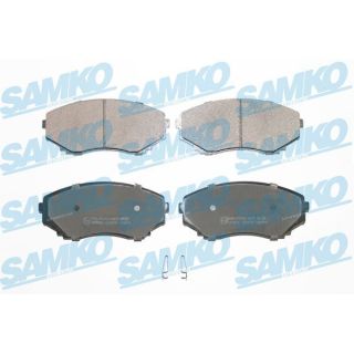 Stabdžių trinkelių rinkinys, diskinis stabdys SAMKO 5SP570