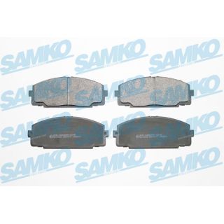 Stabdžių trinkelių rinkinys, diskinis stabdys SAMKO 5SP577