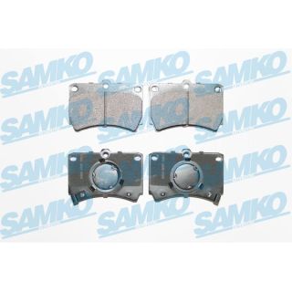 Stabdžių trinkelių rinkinys, diskinis stabdys SAMKO 5SP587