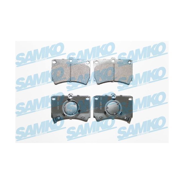 Stabdžių trinkelių rinkinys, diskinis stabdys SAMKO 5SP587