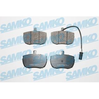 Stabdžių trinkelių rinkinys, diskinis stabdys SAMKO 5SP590