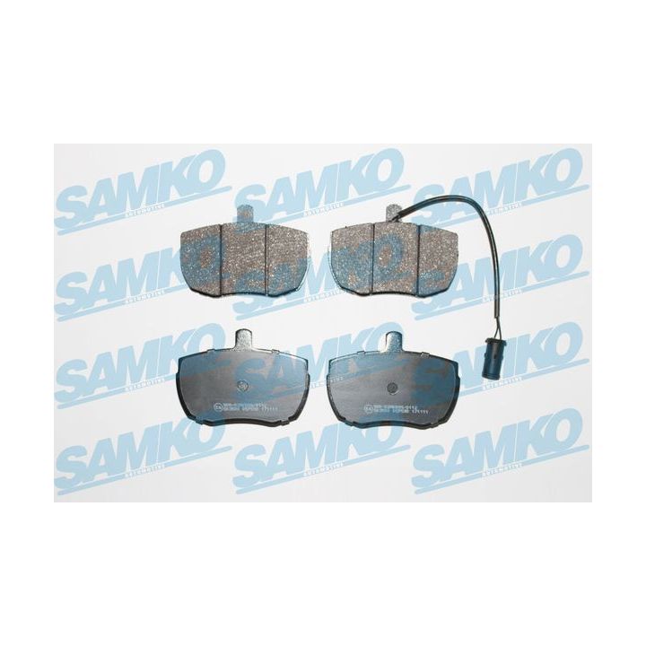 Stabdžių trinkelių rinkinys, diskinis stabdys SAMKO 5SP590