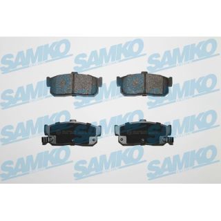 Stabdžių trinkelių rinkinys, diskinis stabdys SAMKO 5SP602