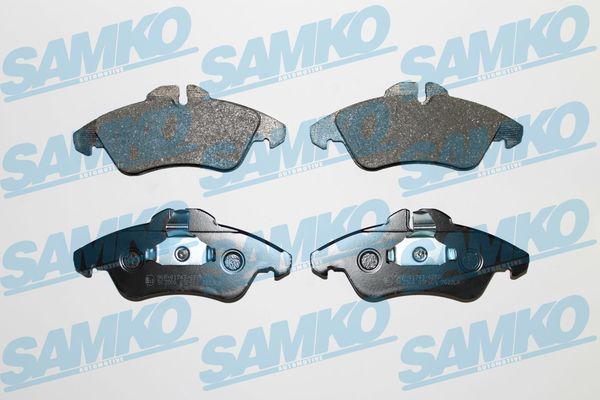 Stabdžių trinkelių rinkinys, diskinis stabdys SAMKO 5SP608