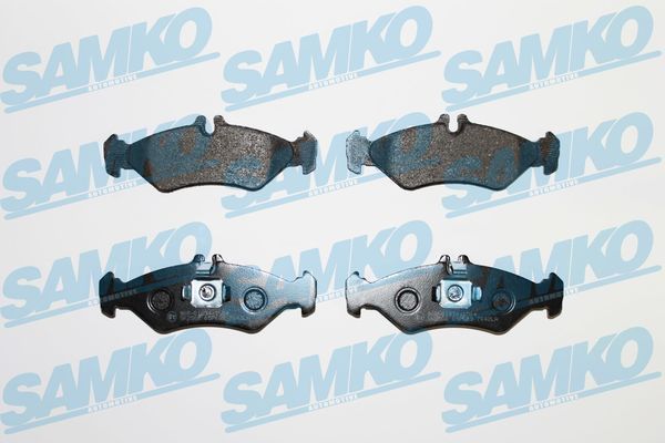 Stabdžių trinkelių rinkinys, diskinis stabdys SAMKO 5SP609