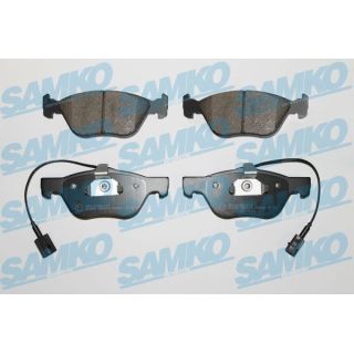 Stabdžių trinkelių rinkinys, diskinis stabdys SAMKO 5SP614