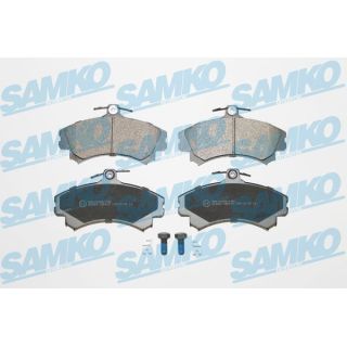 Stabdžių trinkelių rinkinys, diskinis stabdys SAMKO 5SP615