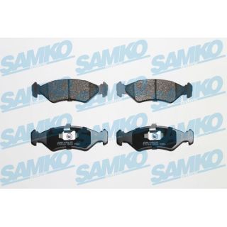 Stabdžių trinkelių rinkinys, diskinis stabdys SAMKO 5SP625