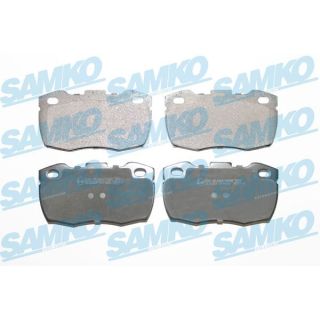 Stabdžių trinkelių rinkinys, diskinis stabdys SAMKO 5SP626