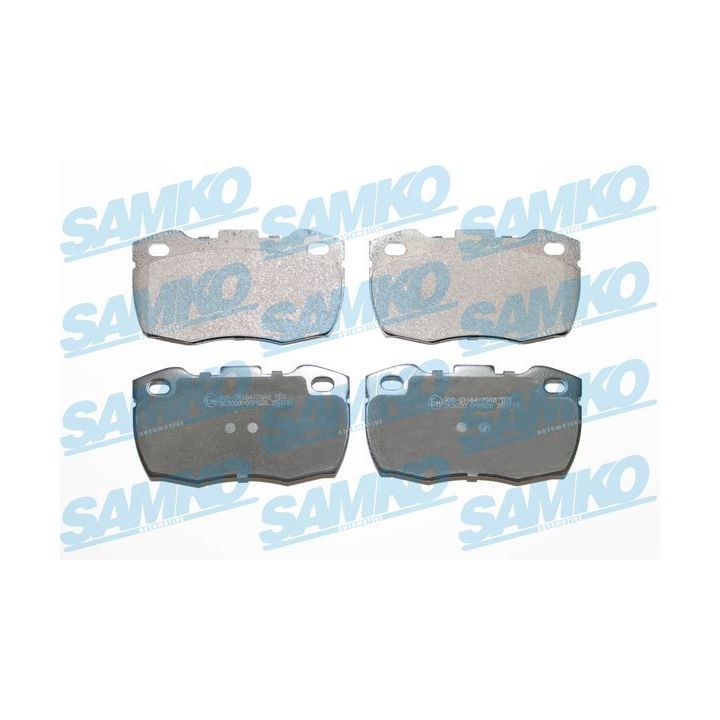 Stabdžių trinkelių rinkinys, diskinis stabdys SAMKO 5SP626