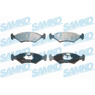 Stabdžių trinkelių rinkinys, diskinis stabdys SAMKO 5SP628