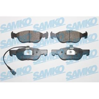 Stabdžių trinkelių rinkinys, diskinis stabdys SAMKO 5SP646