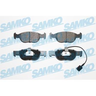 Stabdžių trinkelių rinkinys, diskinis stabdys SAMKO 5SP652