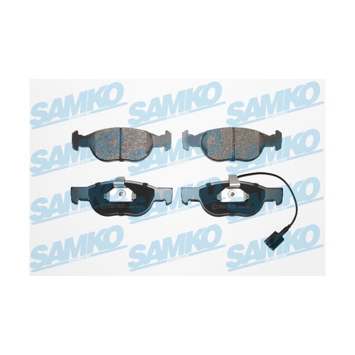 Stabdžių trinkelių rinkinys, diskinis stabdys SAMKO 5SP652