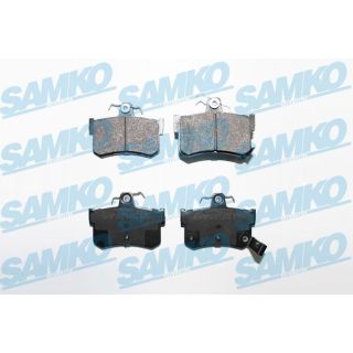 Stabdžių trinkelių rinkinys, diskinis stabdys SAMKO 5SP654