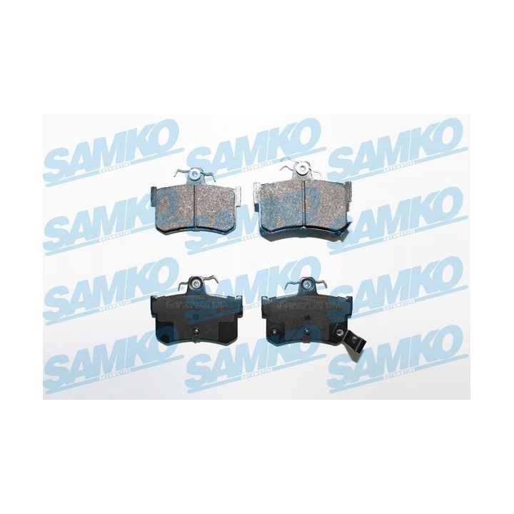 Stabdžių trinkelių rinkinys, diskinis stabdys SAMKO 5SP654