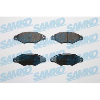 Stabdžių trinkelių rinkinys, diskinis stabdys SAMKO 5SP662