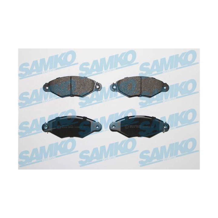 Stabdžių trinkelių rinkinys, diskinis stabdys SAMKO 5SP662
