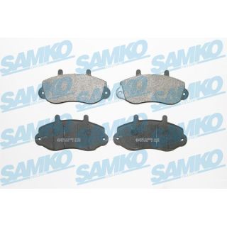 Stabdžių trinkelių rinkinys, diskinis stabdys SAMKO 5SP663