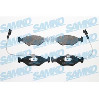 Stabdžių trinkelių rinkinys, diskinis stabdys SAMKO 5SP680