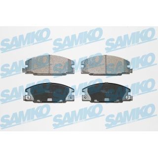 Stabdžių trinkelių rinkinys, diskinis stabdys SAMKO 5SP685