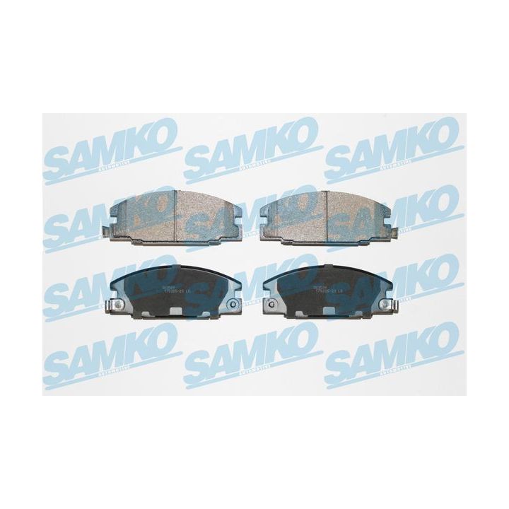 Stabdžių trinkelių rinkinys, diskinis stabdys SAMKO 5SP685