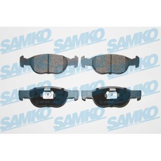 Stabdžių trinkelių rinkinys, diskinis stabdys SAMKO 5SP687