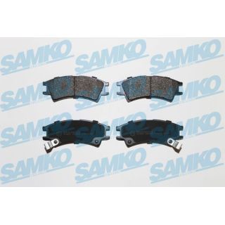 Stabdžių trinkelių rinkinys, diskinis stabdys SAMKO 5SP695