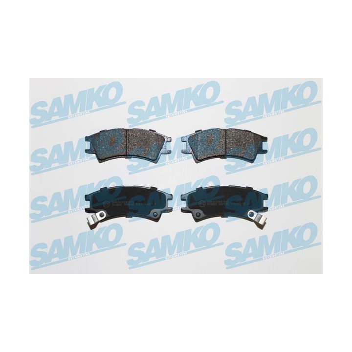 Stabdžių trinkelių rinkinys, diskinis stabdys SAMKO 5SP695