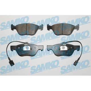 Stabdžių trinkelių rinkinys, diskinis stabdys SAMKO 5SP720