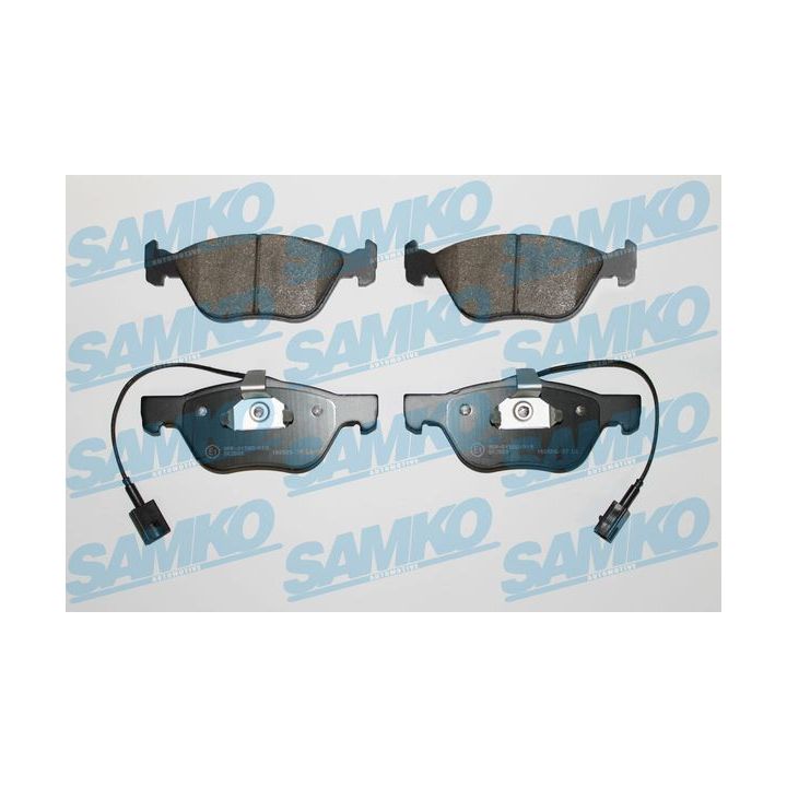 Stabdžių trinkelių rinkinys, diskinis stabdys SAMKO 5SP720