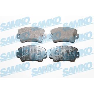 Stabdžių trinkelių rinkinys, diskinis stabdys SAMKO 5SP731