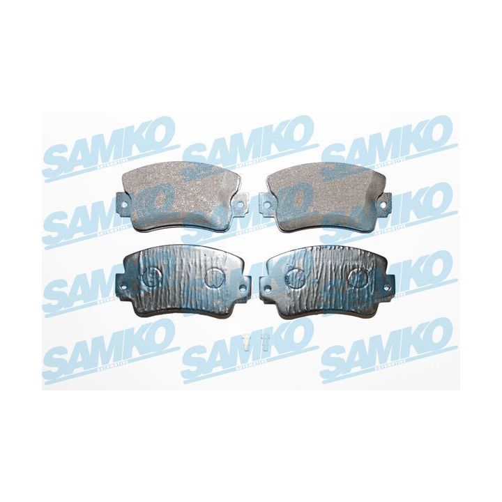 Stabdžių trinkelių rinkinys, diskinis stabdys SAMKO 5SP731