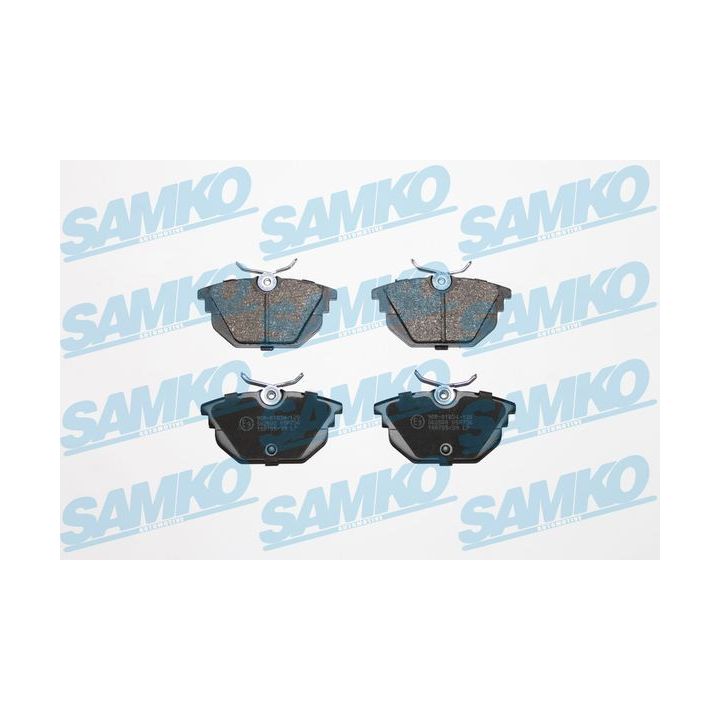 Stabdžių trinkelių rinkinys, diskinis stabdys SAMKO 5SP736