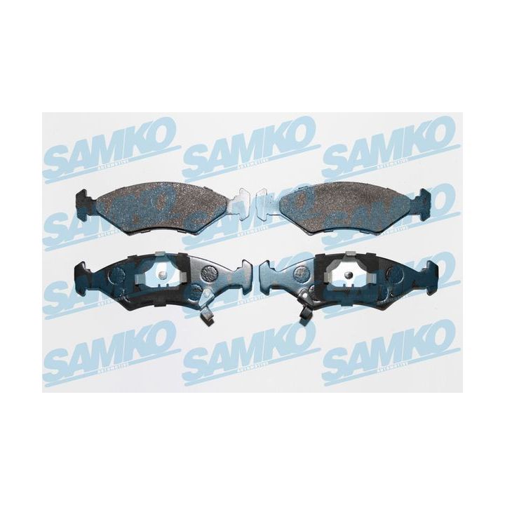 Stabdžių trinkelių rinkinys, diskinis stabdys SAMKO 5SP737