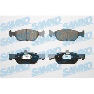 Stabdžių trinkelių rinkinys, diskinis stabdys SAMKO 5SP740