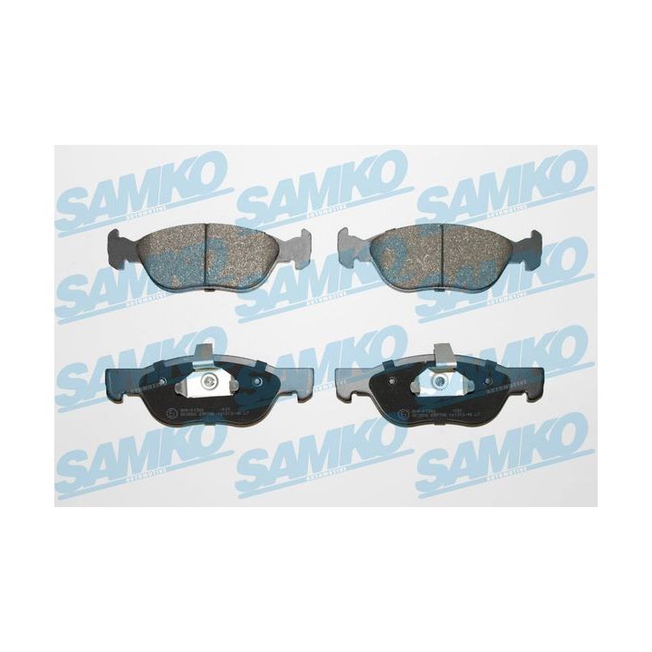 Stabdžių trinkelių rinkinys, diskinis stabdys SAMKO 5SP740