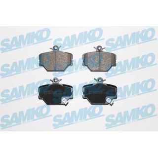 Stabdžių trinkelių rinkinys, diskinis stabdys SAMKO 5SP761
