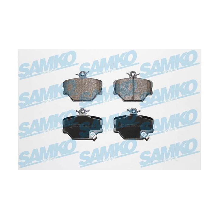 Stabdžių trinkelių rinkinys, diskinis stabdys SAMKO 5SP761