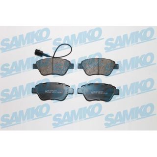 Stabdžių trinkelių rinkinys, diskinis stabdys SAMKO 5SP763