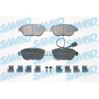 Stabdžių trinkelių rinkinys, diskinis stabdys SAMKO 5SP764K