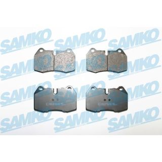 Stabdžių trinkelių rinkinys, diskinis stabdys SAMKO 5SP769