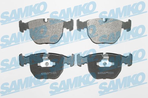 Stabdžių trinkelių rinkinys, diskinis stabdys SAMKO 5SP771