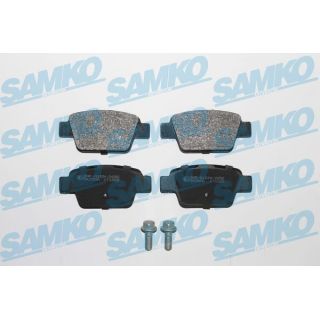 Stabdžių trinkelių rinkinys, diskinis stabdys SAMKO 5SP780