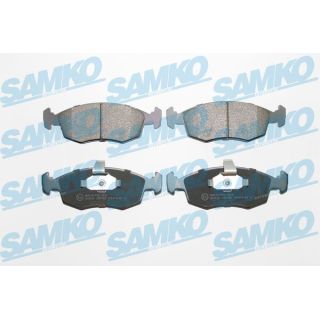 Stabdžių trinkelių rinkinys, diskinis stabdys SAMKO 5SP785