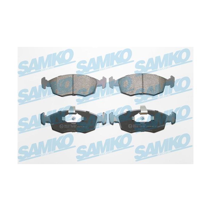 Stabdžių trinkelių rinkinys, diskinis stabdys SAMKO 5SP785