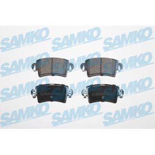 Stabdžių trinkelių rinkinys, diskinis stabdys SAMKO 5SP791