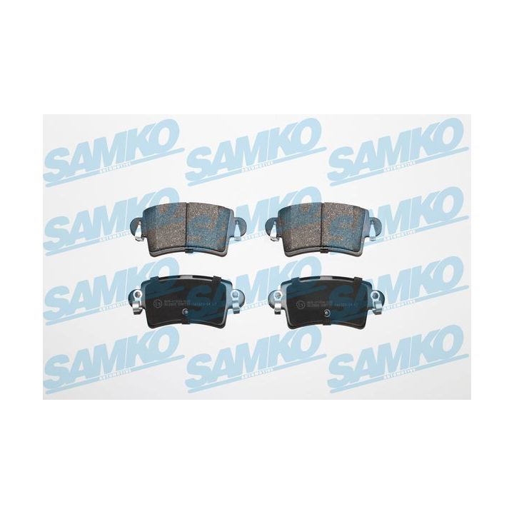 Stabdžių trinkelių rinkinys, diskinis stabdys SAMKO 5SP791