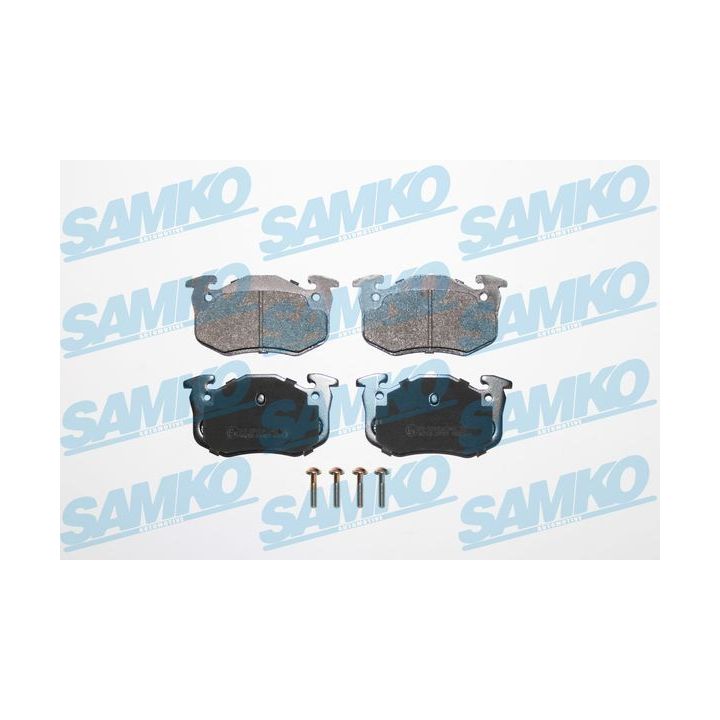 Stabdžių trinkelių rinkinys, diskinis stabdys SAMKO 5SP801