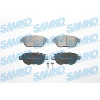 Stabdžių trinkelių rinkinys, diskinis stabdys SAMKO 5SP807